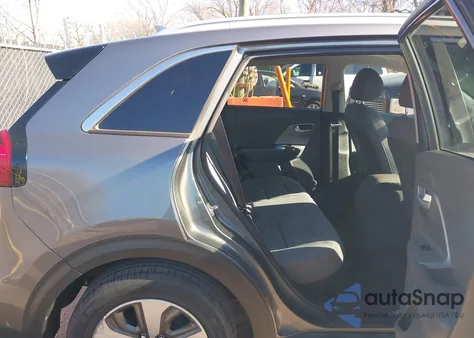 2018 Kia Niro Lx из США, поврежденный, VIN KNDCB3LC9J5122780